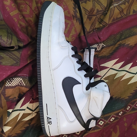 Nike Air Force 1 High AF1 Black/White AJ7747-001